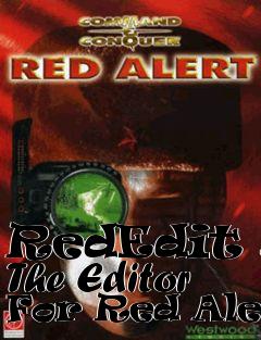 Box art for RedEdit 98 The Editor For Red Alert