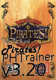 Box art for Sid Meiers Pirates! PHTrainer v3.20