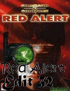 Box art for Red Alert Edit 32