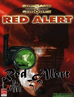 Box art for Red Alert Edit 32