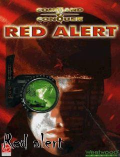 Box art for Red alert