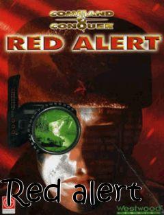 Box art for Red alert