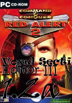 Box art for Voxel Section Editor III 1.2a