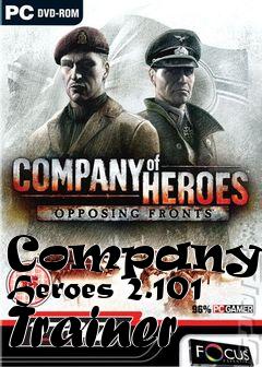 Box art for Company of Heroes 2.101 Trainer