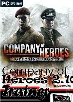 Box art for Company of Heroes 2.101 Trainer