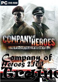 Box art for Company of Heroes 2.103 Trainer