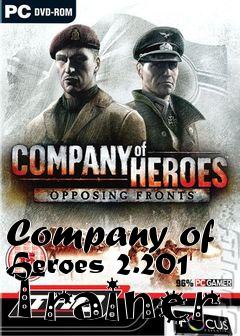 Box art for Company of Heroes 2.201 Trainer