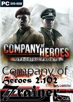 Box art for Company of Heroes 2.102 Trainer