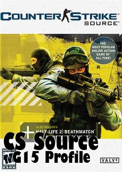 Box art for CS Source - G15 Profile