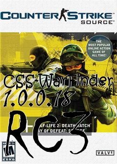 Box art for CSS-WarFinder 1.0.0.18 RC3