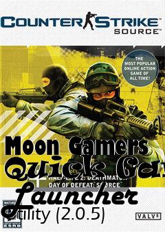 Box art for Moon Gamers Quick Game Launcher Utility (2.0.5)