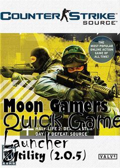 Box art for Moon Gamers Quick Game Launcher Utility (2.0.5)