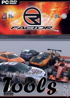 Box art for rFactor Development Tools