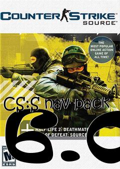 Box art for CS:S nav-pack 6.0