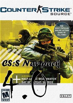 Box art for CS:S Nav-pack 4.0