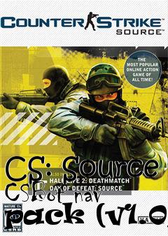 Box art for CS: Source CSBot nav pack (v1.0)