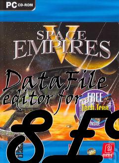 Box art for DataFile editor for SEV