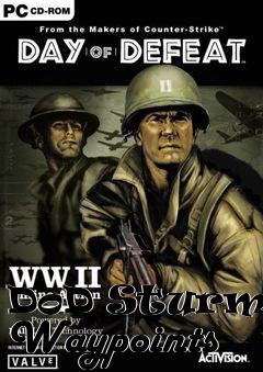 Box art for DoD SturmBot Waypoints