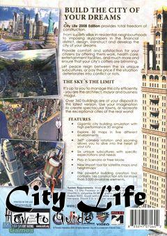 Box art for City Life How to Guide