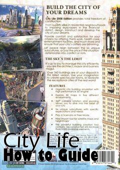 Box art for City Life How to Guide