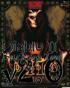 Box art for Diablo II Backup Tool v2.0