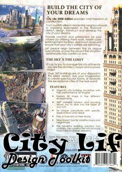 Box art for City Life Design Toolkit