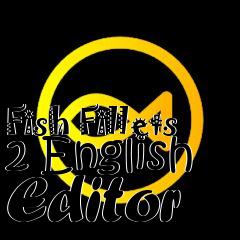 Box art for Fish Fillets 2 English Editor