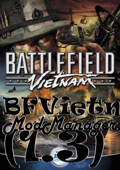 Box art for BFVietnam ModManager (1.3)