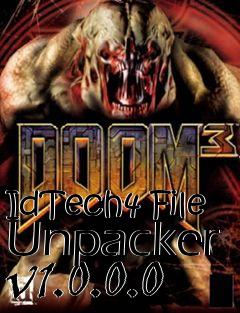 Box art for IdTech4 File Unpacker v1.0.0.0