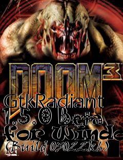 Box art for GtkRadiant 1.5.0 Beta for Windows (Build 03022k6)