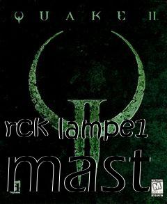 Box art for rck lampe1 mast