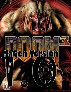 Box art for MaGen Version 1.0