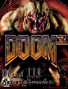 Box art for Doom III Server Launcher
