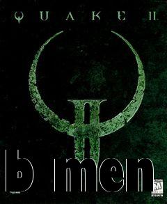 Box art for b men