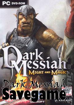 Box art for Dark Messiah Savegame