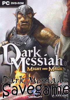 Box art for Dark Messiah Savegame