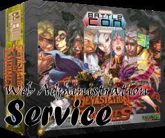 Box art for Web Administration Service