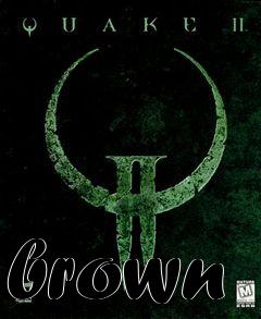 Box art for brown