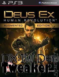 Box art for DX:IW Demo Tweaker