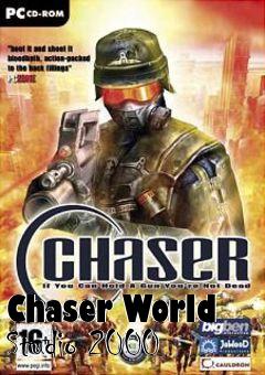 Box art for Chaser World Studio 2000