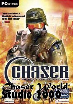 Box art for Chaser World Studio 2000