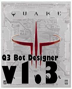 Box art for Q3 Bot Designer v1.3