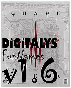 Box art for DiGiTALYS FunNames v1.6