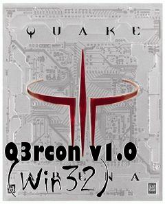 Box art for Q3rcon v1.0 (Win32)