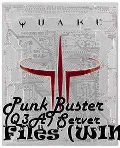 Box art for PunkBuster (Q3A) Server Files (WIN)