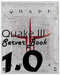 Box art for Quake III Server Book 1.0