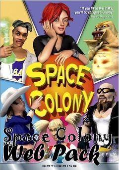 Box art for Space Colony Web Pack