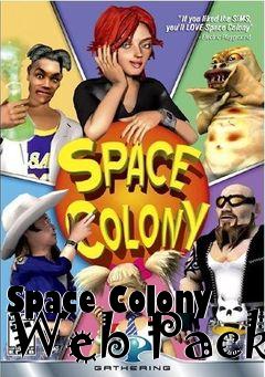 Box art for Space Colony Web Pack