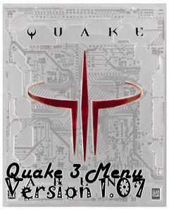 Box art for Quake 3 Menu Version 1.07