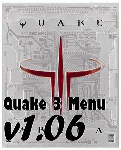 Box art for Quake 3 Menu v1.06